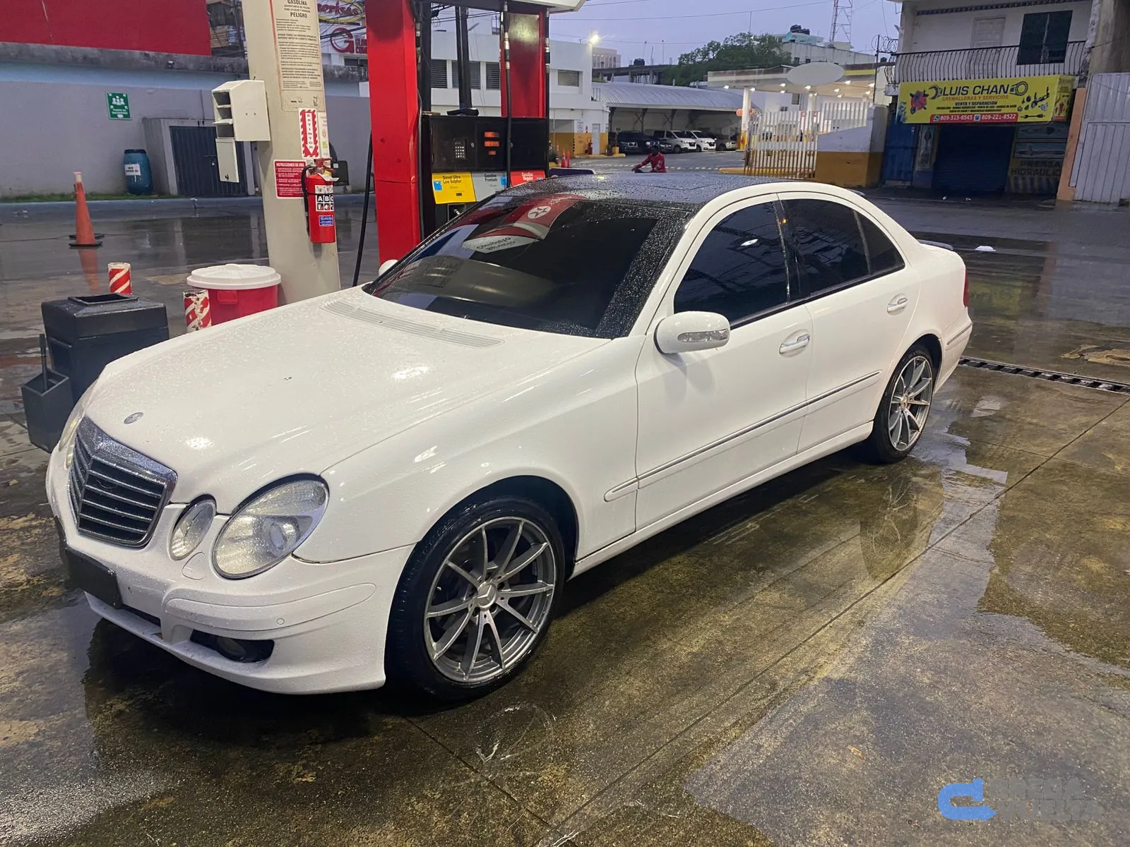 Mercedes-Benz Clase E 2003